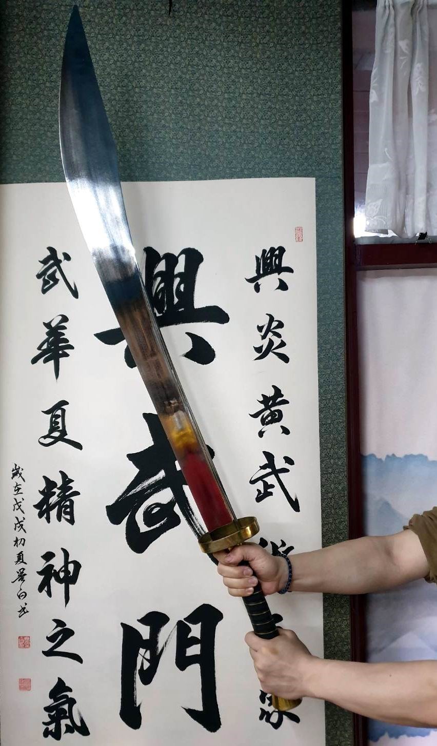 八卦刀, 八卦掌, 傳統器械, 八卦門兵器, 武術刀劍,比賽刀